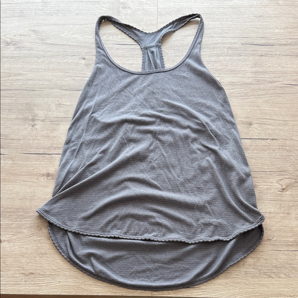 lululemon athletica Charcoal Racerback Tank